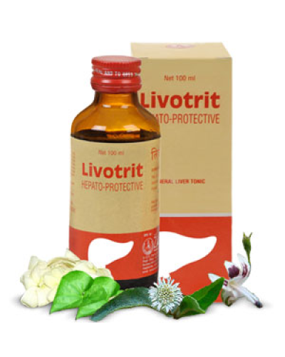 Zandu Livotrit Syrup