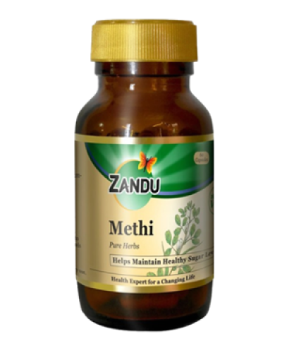 Zandu Methi Veg Capsule
