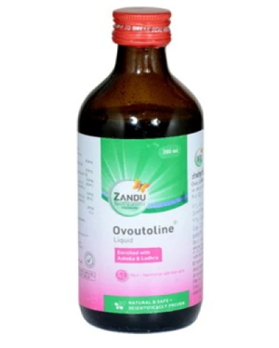 Zandu Ovoutoline Syrup
