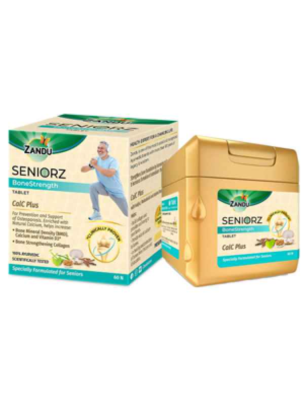 Zandu Seniorz Bone Strength Tablet