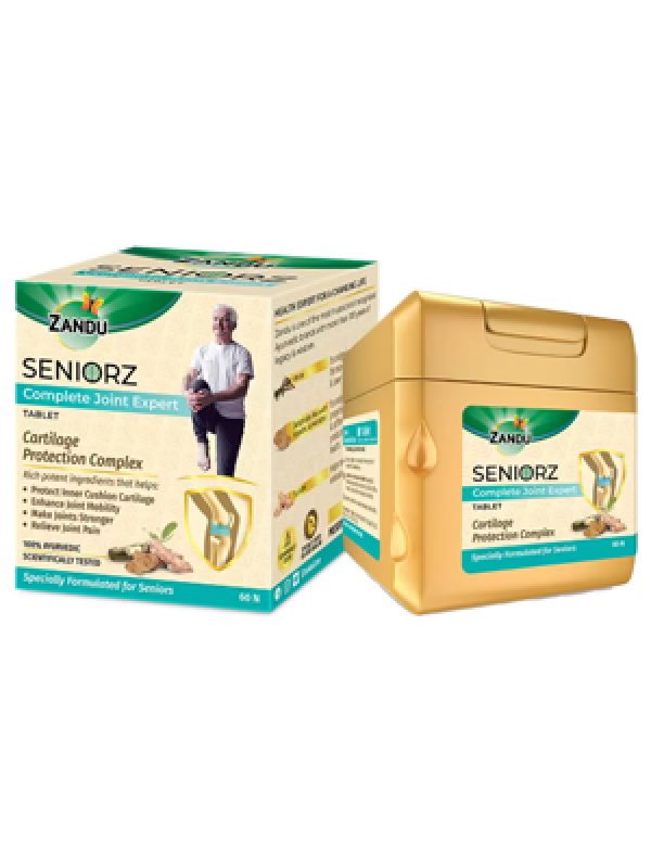 Zandu Seniorz Complete Joint Expert Tablet (60 Tabs)