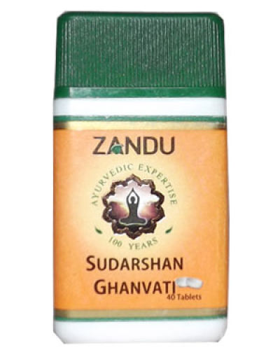 Zandu Sudarshan Ghanvati Tablets