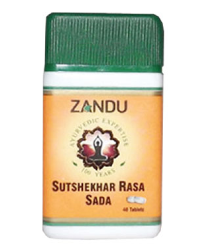 Zandu Sutshekhar Rasa (Sada)