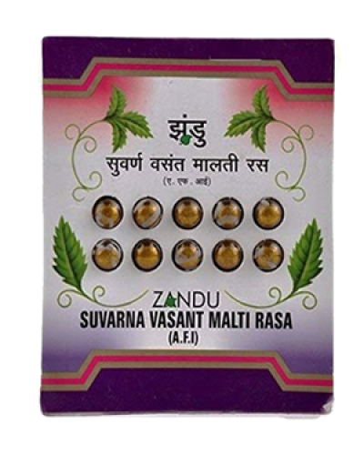 Zandu Suvarna Vasant Malti Rasa