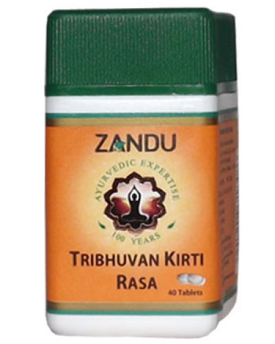 Zandu Tribhuvan Kirti Rasa