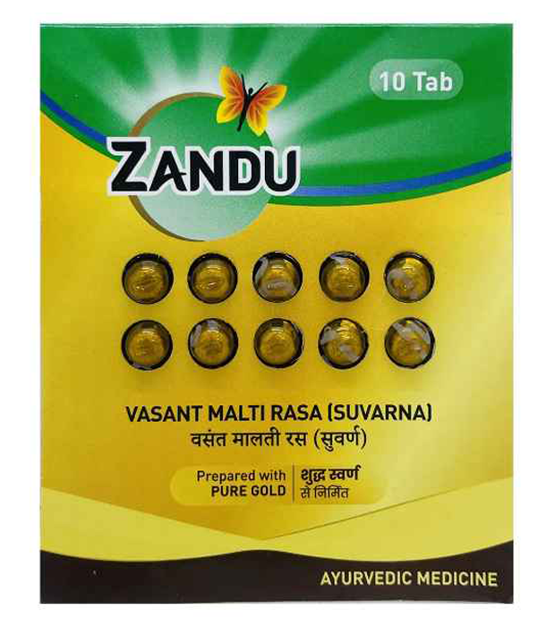 Zandu Vasant Malati Suverna (Brihat)