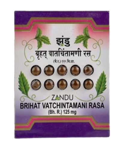 Zandu Vatchintamani Rasa (Brihat)