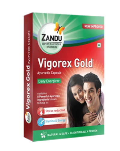 Zandu Vigorex Gold Capsule
