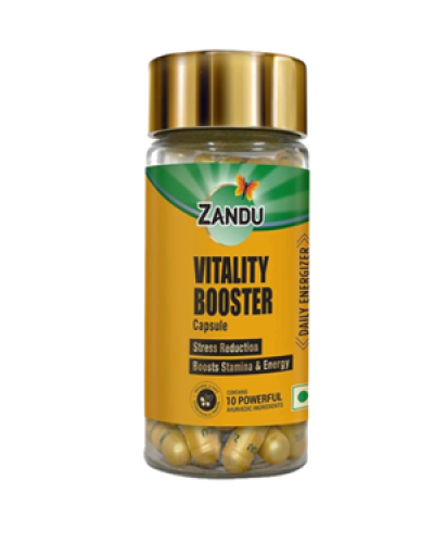 Zandu Vitality Booster Capsule