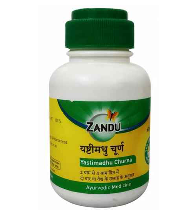 Zandu Yashthimadhu Churna