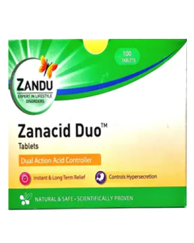 Zandu Zanacid Duo Tablet