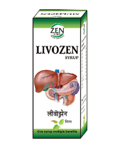 Zenlabs Livozen Syrup