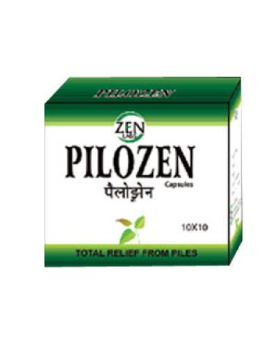 Zenlabs Pilozen Capsules