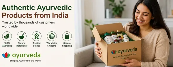 Authentic Ayurvedic Products from India | Worldwide Delivery | OYURVEDA