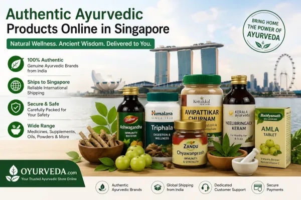 Where to Buy Authentic Ayurvedic Products Online in Singapore