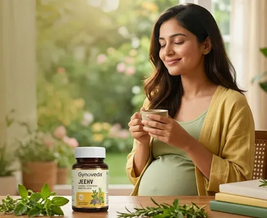 Exploring Gynoveda Jeehv: A Natural Aid for Pregnancy Wellness