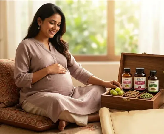 Unlocking Gynoveda Jeehv: A Natural Ayurvedic Aid for Pregnancy Wellness