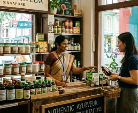 Where Can I Buy Authentic Ayurvedic Products in Singapore? | Trusted Ayurvedic Store from India