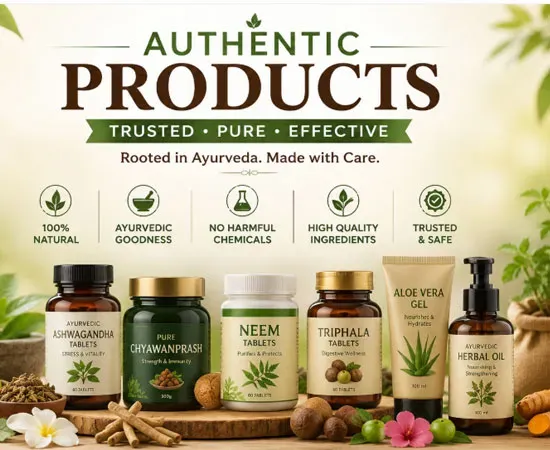 Buy Authentic Ayurvedic Products Online from India with Fast Worldwide Shipping