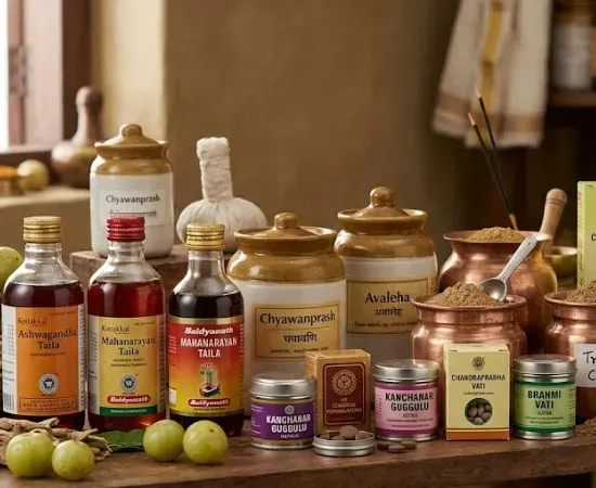 Which Are the Best Classical Ayurvedic Medicines Available to Buy Online in India?