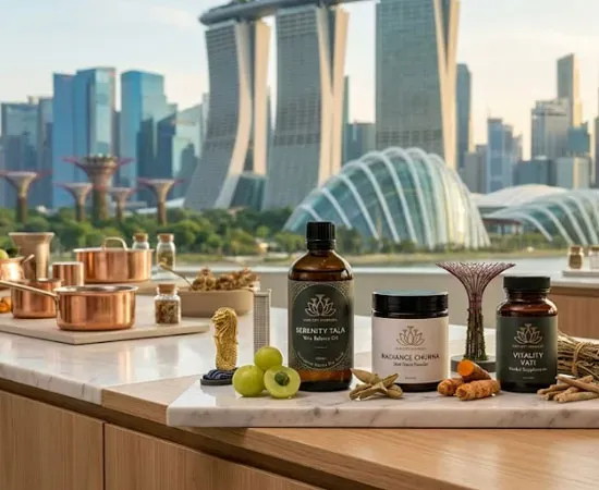 Buy Authentic Ayurvedic Products in Singapore – Direct Shipping from India