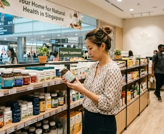 Natural Health Supplements Singapore – Authentic Ayurvedic Products Delivered from India