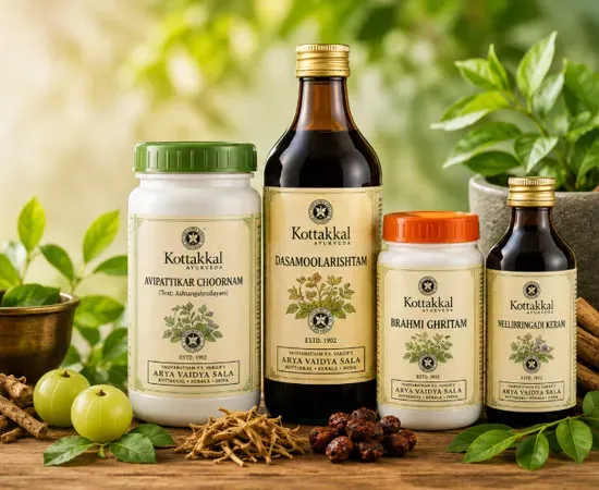 Buy Authentic Kottakkal Arya Vaidya Sala Products Online with Worldwide Shipping