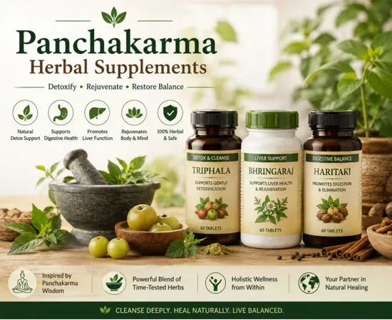 Where to Buy Authentic Panchakarma Herbal Supplements Outside India Online