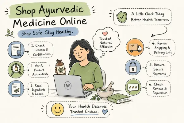 Buy Ayurvedic Medicine Online Safely in USA