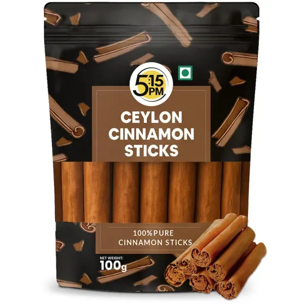 5:15PM Ceylon Cinnamon Sticks