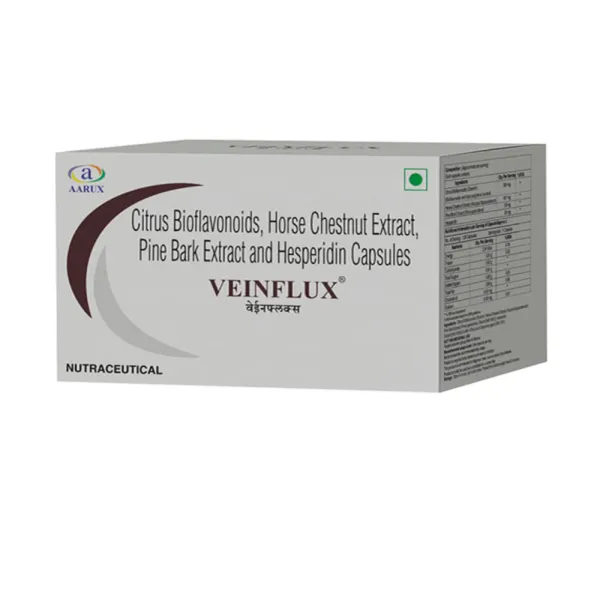 Aarux Pharma Veinflux Capsule