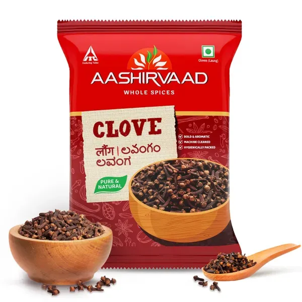 Aashirvaad Clove Flavourful Whole Spice