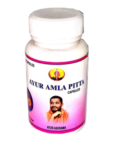 Aayush Ayur Amlapitta Capsules
