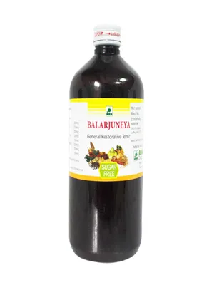 Acharya Shushrutha Balarjuneya Sugar Free Syrup