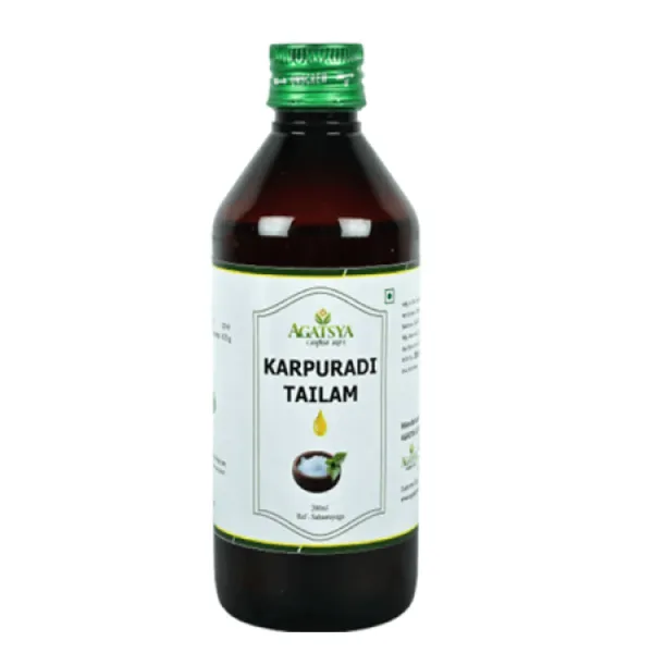 Agatsya Aushadh Karpuradi Tailam
