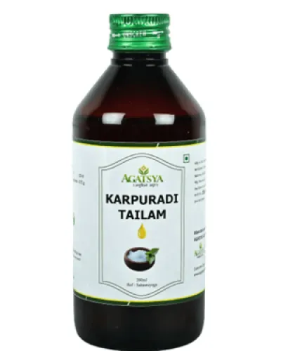 Agatsya Aushadh Karpuradi Tel