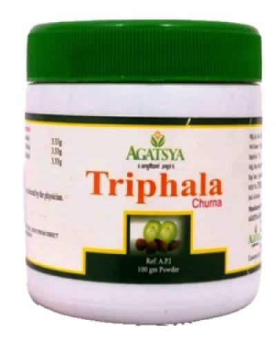 Agatsya Aushadh Triphala Churna