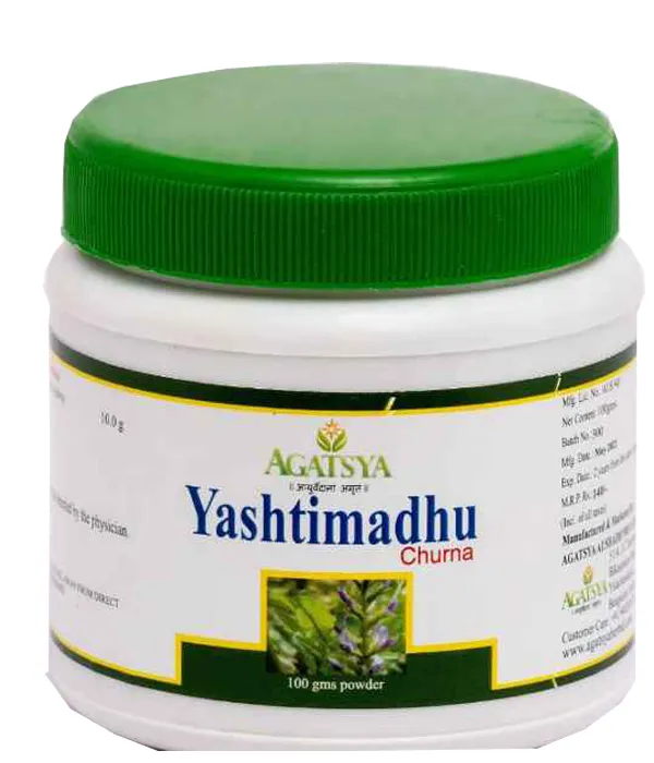 Agatsya  Aushadh Yashtimadhu Churna