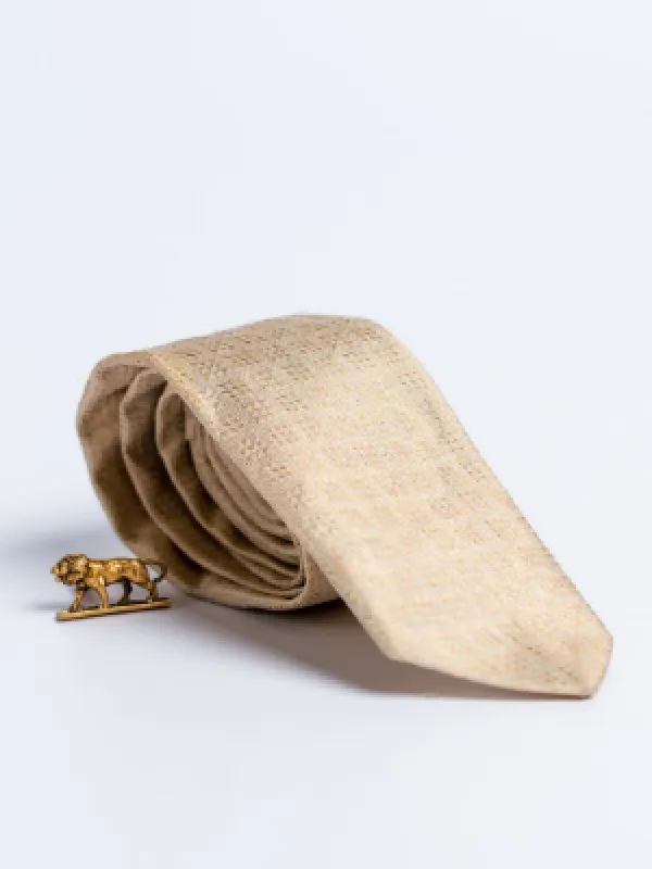 Aikyatha Cream Silk Ties