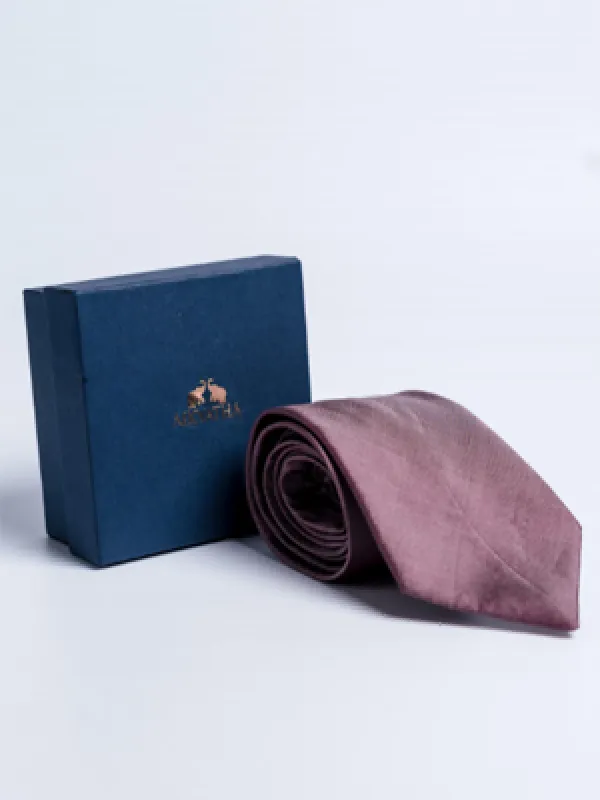Aikyatha Lavender Silk Ties