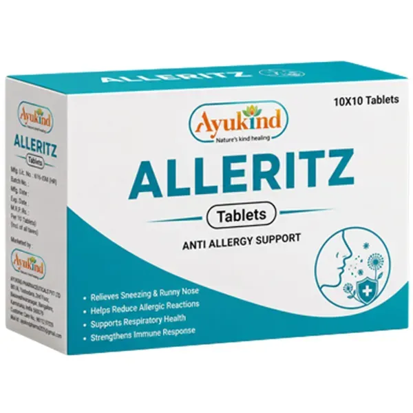 Ayukind Alleritz Tablets