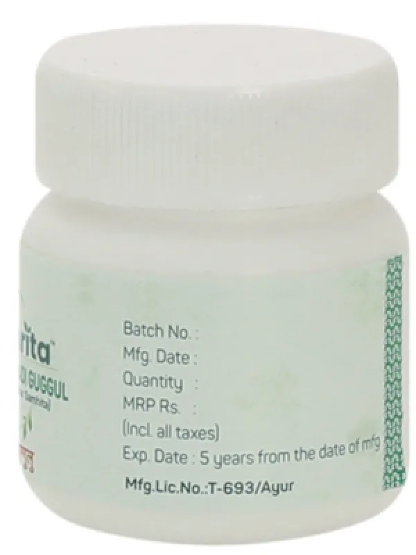 Amrita Amritadi Guggulu Tablets