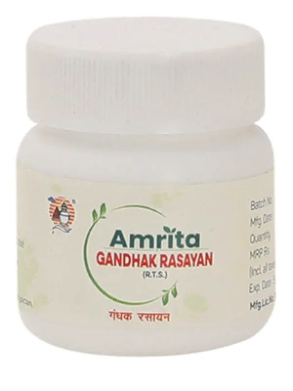 Amrita Gandhak Rasayan