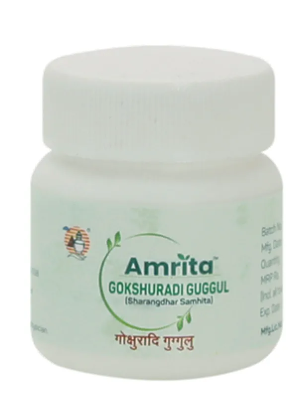 Amrita Gokshuradi Guggulu Tablets
