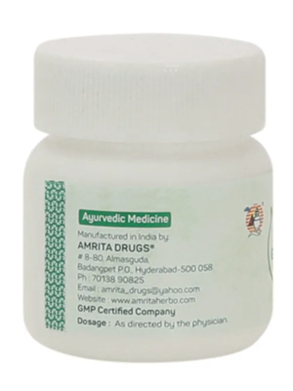 Amrita Gokshuradi Guggulu Tablets