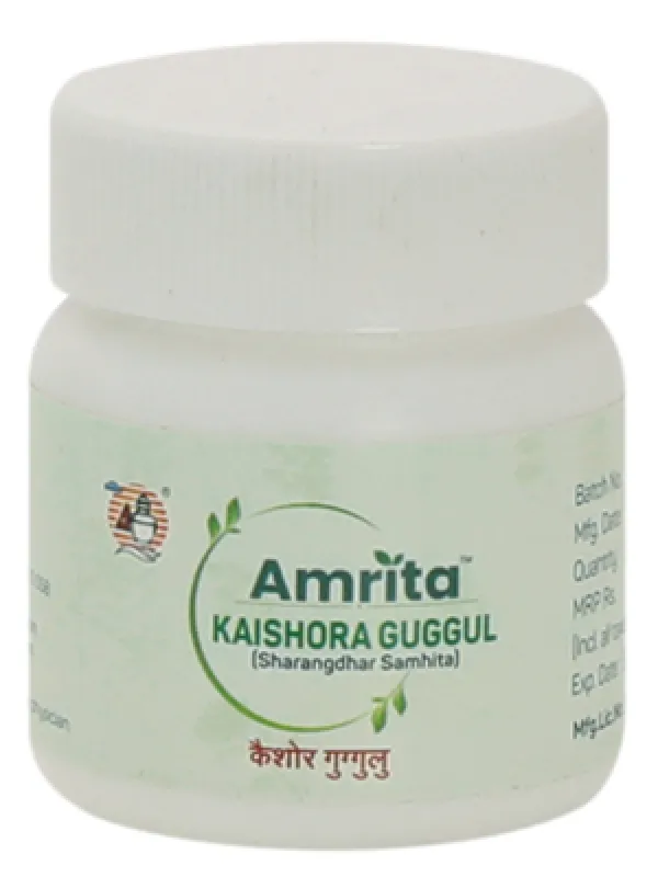 Amrita Kaishora Guggulu Tablets