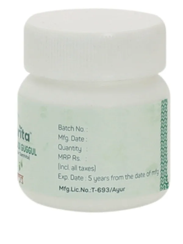 Amrita Kaishora Guggulu Tablets