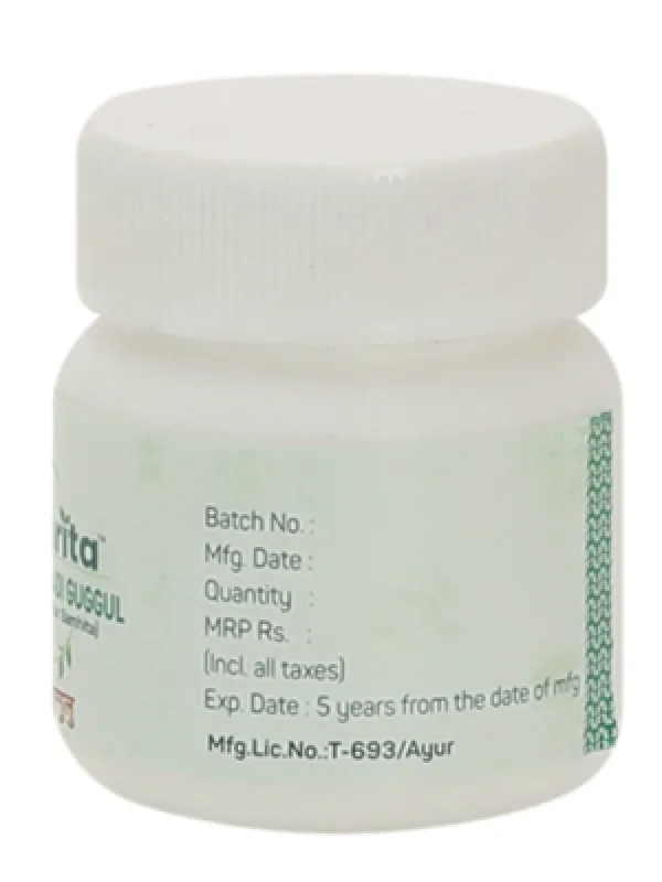Amrita Kanchanar Guggulu Tablets