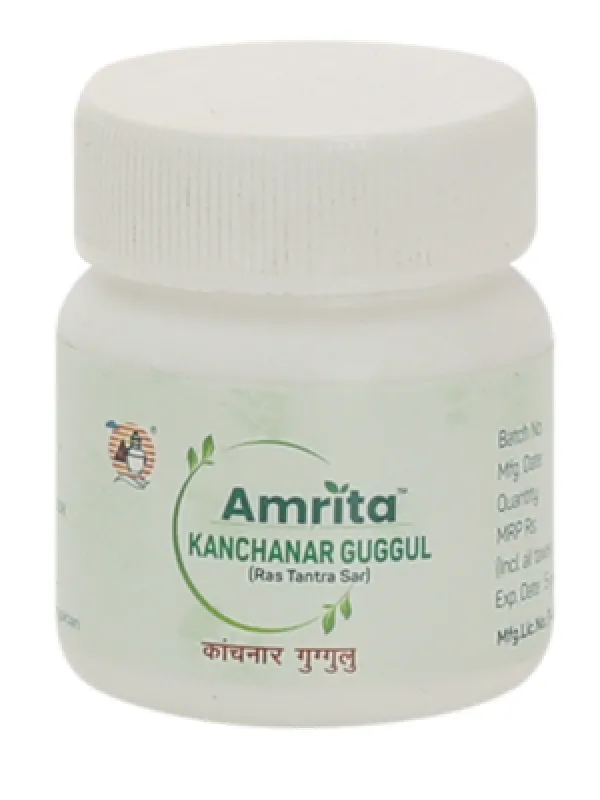Amrita Kanchanar Guggulu Tablets