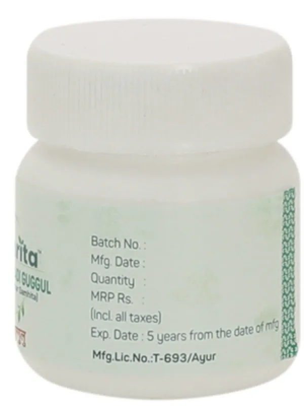 Amrita Lakshadi Guggulu Tablets